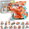 Sillbird Solar Robot Building Kit STEM Gift for Boys Aged 8-14, 15-in-1