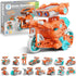 Sillbird Solar Robot Building Kit STEM Gift for Boys Aged 8-14, 15-in-1