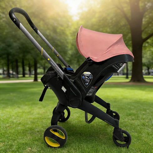 Generic 3-in-1 Set Replacement Canopy Sun Shade, Compatible with Doona Stroller & Car Seat, Accessory with Shoulder
