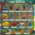Myth Qholve 17 1 Italian Brain Rot Unique Cartoon Characters Building Blocks in Educational & Entertaining Gift Idea