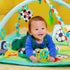 Tummy Bright Starts Grip & Kick Oball Activity Gym, Soccer Theme with Easy-Grasp Baby Toys, Baby Play Gym, Kick Pad
