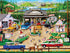 Masterpieces 550 Piece Jigsaw Puzzle, Greetings from The National Parks - 18"x24"