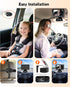 Rimoody 4.3'' 360 Baby Car Camera for Backseat, HD Display Baby Car Mirror with Night Vision Feature, Wide View Angle