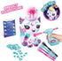 6+ Canal Toys Airbrush Plush Cosmic Light Up Unicorn! Decorate, wash, Repeat! Customize Your own Spray Art Plush. Light