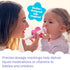 Playhouse MD Medicine Dispenser, Butterfly - Liquid Medication Syringe for Newborns, Infants, Babies & Toddlers - Baby