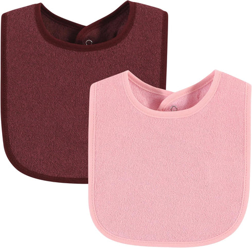 Waterproof Unisex Baby Drooler Bib - Essential Feeding Accessory