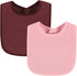 Waterproof Unisex Baby Drooler Bib - Essential Feeding Accessory
