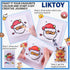 Liktoy 44Pcs 28Pcs 12 2 3D Set, Magic Foam Texture Painting Kit, Foam Texture Paper, Colorful Brush, Water Brushes