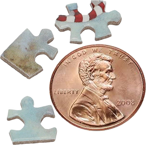 TDC Games World's Smallest Jigsaw Puzzle - White Christmas