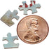TDC Games World's Smallest Jigsaw Puzzle - White Christmas