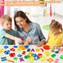 Set Dough Tool with Dough Alphabet Cutters,Numbers Cutters,Mathematical Symbols,Great Dough Tools for Learning Letters