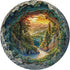 1000 3D 26.6 26.6in 1000 Piece Puzzle for Adults, Visual Cave Forest Jigsaw Puzzles for Adult, x Pieces Flat Puzzle