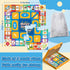 Torlam Money Board Games for Kids, Coins and Bills Toddler Pretend Play Toys, Money for Kids Learning Education