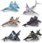 Generic 6-Pack Plane Toys Airplane Mini Fighter Jets Set for Kids Small Military