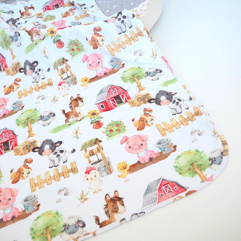 Cozy, Buttery Soft Stretchy Baby Swaddle Blanket for Newborns & Infants Breathable, Lightweight Wrap Gender Neutral