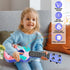 Kids Guitar 10" Musical Toy Guitar, Classical Mini Toddler Ukulele with 2 Extra Harmonica and 2 Guitar Picks, Dinosaur