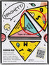 P for Pizza Board Game: Build a Giant Pizza Before Anyone Else, Family Travel Game for Adults and Kids