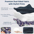 Pea Pod Baby Car Seat Blanket Stroller Footmuff Bunting Bag, Baby Sleeping Bag Fleece Plush Swaddle Blanket for Cold