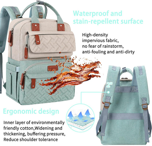 Backpack, Backpack Legestori Diaper Bag Baby Diaper Bag for Girls Boys, Multipurpose Baby for Women, Large Baby
