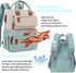 Backpack, Backpack Legestori Diaper Bag Baby Diaper Bag for Girls Boys, Multipurpose Baby for Women, Large Baby