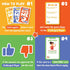 GIVE ME 3 Family Game, Fast Paced Hilarious Party Game, 10 Second Rule for Kids, Teens, and Adults