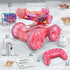 6-8, 8-12, BEZGAR Amphibious Remote Control Car Toys for Ages Rc Stunt Car with Water Gun for Boys and Girls Remote
