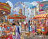 White Mountain 1000 Piece Jigsaw Puzzle, Boardwalk Carnival Puzzle