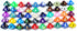 50-Pack D6 D12 D20 6 12 20 (D10, SmartDealsPro Sided Dice Polyhedral Dice with Pouch for DND RPG MTG Table Game Mix
