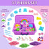 3 4 5 6 7 8 AGENTLAN Unicorn Sensory Bin, Unicorn Sensory Toys with Play Sand for Toddlers Boys and Girls, Kids Toys