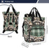 YANENDIE Backpack, Backpack Backpack Cute Raccoons Diaper Bag Unisex Travel Baby Diaper Bags with Stroller Straps