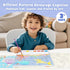 Set, 3-5 Paint with Water Books for Kids, Watercolor Coloring Book Mess Free Watercolor Painting Arts and Crafts Water