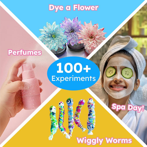 100+ 4 5 6 7 8 4 5 6 7 8 Butterfly EduFields Girls Science Kit for Kids Ages | Girls in STEM & Science Experiments |