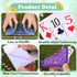 Wkchxd 2 Pack, Playing Cards Deck of Cards, Large Print Playing Cards, Easy to Shuffle, Premium Poker Cards for Card
