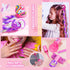 Set Set 3 4 5 6 8 10 11 12+ Beayuck Kids Makeup Kit for Girls - Girls Makeup Kit Toys, Real Washable Cosmetic
