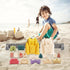 12 IOKUKI Beach and Sand Castle Kit, PCS Sand Toys for Kids Outdoor with Sand Castle Bucket, Molds, Rake and Shovel