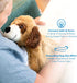 Harkla Weighted Stuffed Animal for Kids - 5lb Weighted Lap Animal, Soft and Cuddly Lap Pad for Comfort