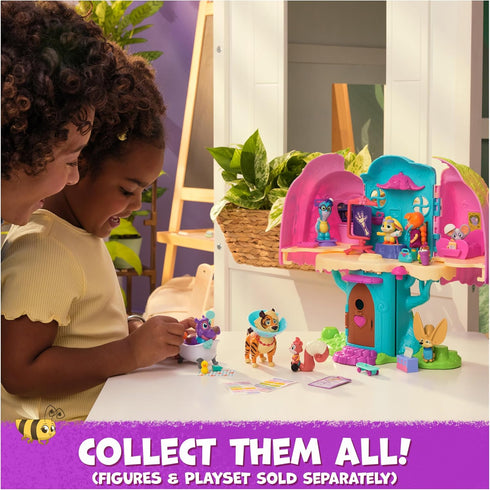 Pack 3 Vida The Vet, Tooth Fairy Wish with Popcorn & Juno Toy Figures with a Tooth in Clam Shell Accessory, Kids Toys