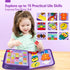 3 3rd 8 1 3 hahaland Busy Board Montessori Toys - Year Old Girl Gifts Bithday Gift Ideas - in Preschool Learning