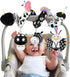 Spiral Car Seat Toys for Babies, 0-6 Months Stroller Pram Activity Hanging