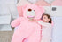 IKASA Giant Teddy Bear Plush Toy - Stuffed Animals (Pink, 39 inches)