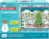 Chuckle & Roar Christmas Village Puzzle, Engaging Educational Puzzles for Kids, 50 PC Floor Puzzle for Preschool