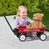 16.5" 1.5+, Radio Flyer Mini Classic Red Wagon for Kids, Toy Wagon For Kids Aged Play-Size Version of the Classic