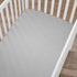 100% 38" 24" Pack American Baby Company Natural Cotton Fitted Mini Crib Sheet x - Soft & Breathable Small Nesting