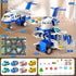 2-4 3-5 8 3-5 MSKOLER Airplane Toys for Toddlers - Boy Toy Car Race Tracks for Kids Ages with Small Car Toys, Toddlers
