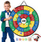 Garybank Emotional Dart Social Skills Activities for Kids - W/56 Emotion Cards,