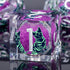 Set 7Pcs D20 D12 D10 D8 D6 D4, KERWELLSI Cat Liquid Core DND Dice with Gift Box, Resin Dungeons Sharp Edge D&D Dice