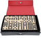WE Games Double Nine Dominoes with Spinners - Premium Ivory Tiles, Ideal