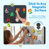 12 JOYIN Wooden Magnet Creativity Arts & Crafts Painting Kit for Kids, Decorate Your Own Painting Gift for Halloween