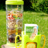 Packin' 5 Innobaby Smart Stackable and Portable Storage System for Formula, Baby Snacks and More. Stackable Cups