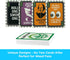 AQUARIUS Weed Playing Cards - Poker Size Deck for Your Favorite Card Games with Linen Finish